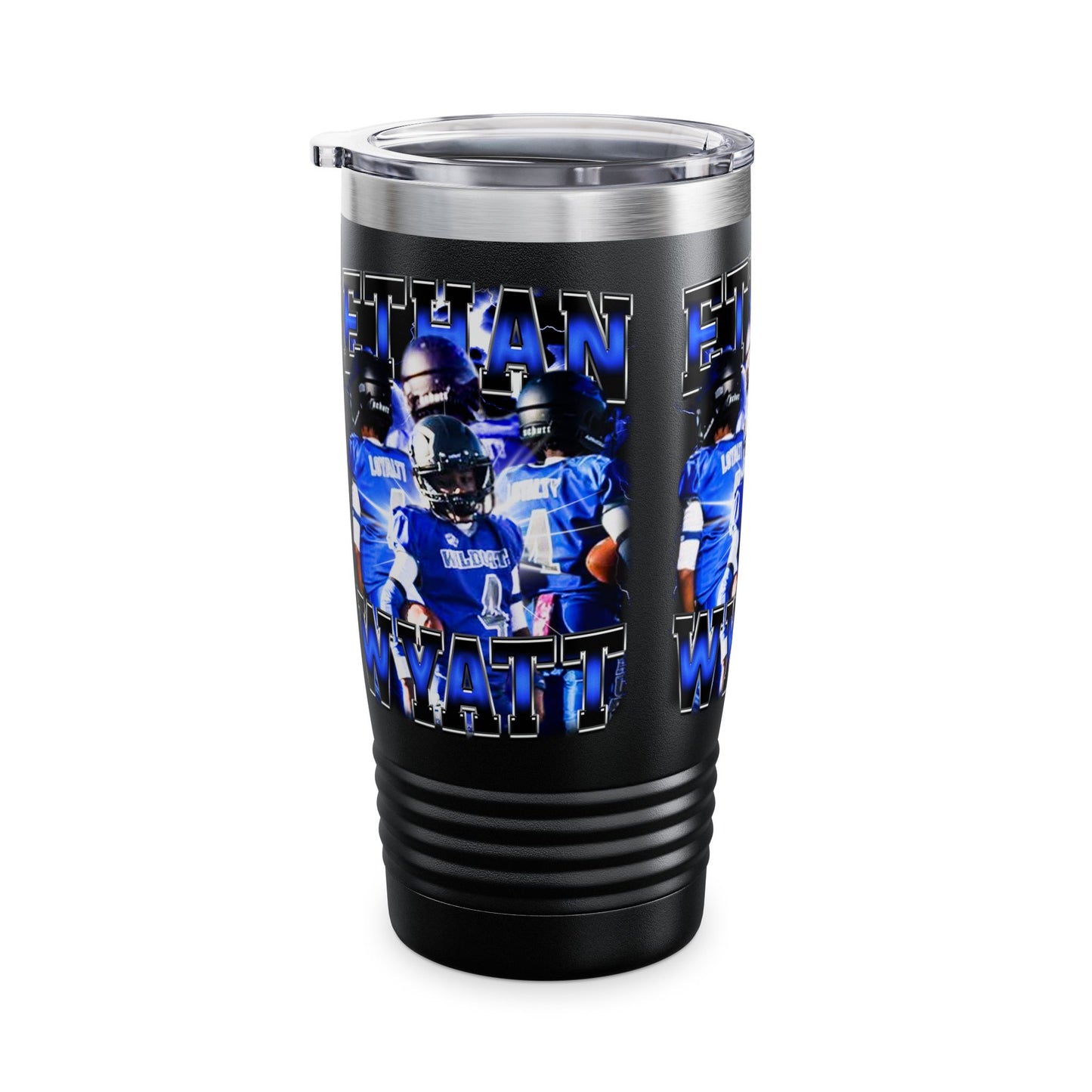 Ethan Wyatt Stainless Steal Tumbler
