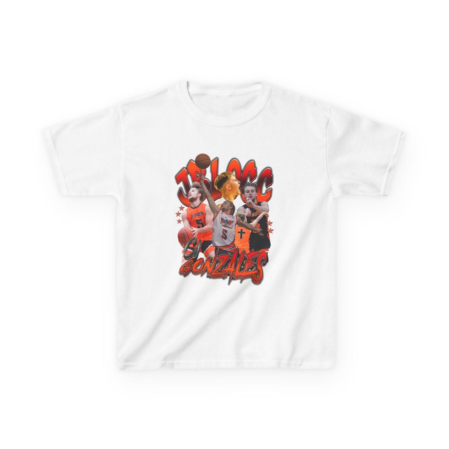 Ngeo Phillips Youth Heavy Cotton Tee