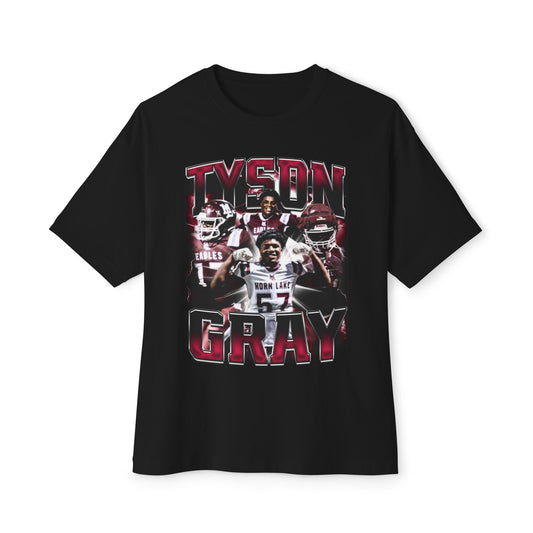 Tyson Gray Oversized Vintage Tee