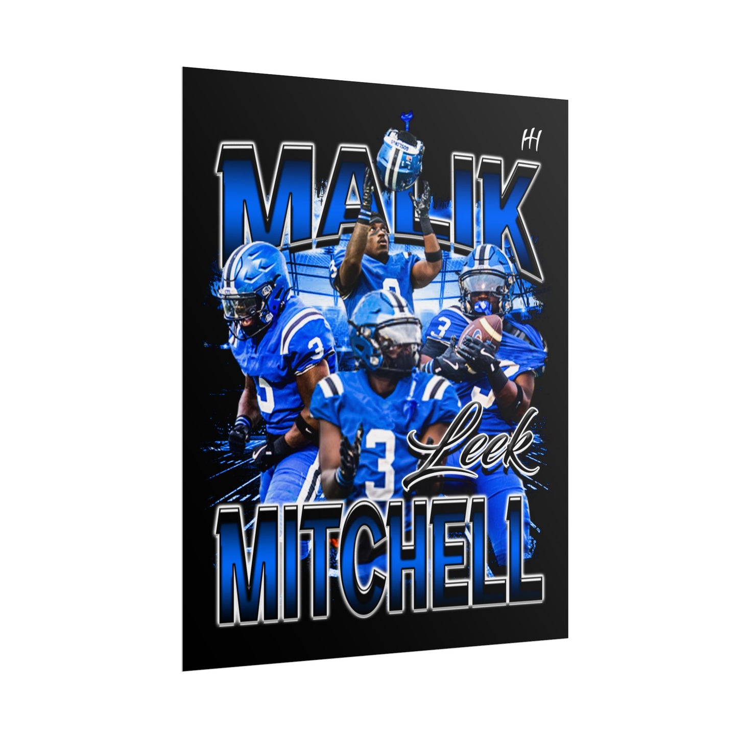 Malik Mitchell Poster