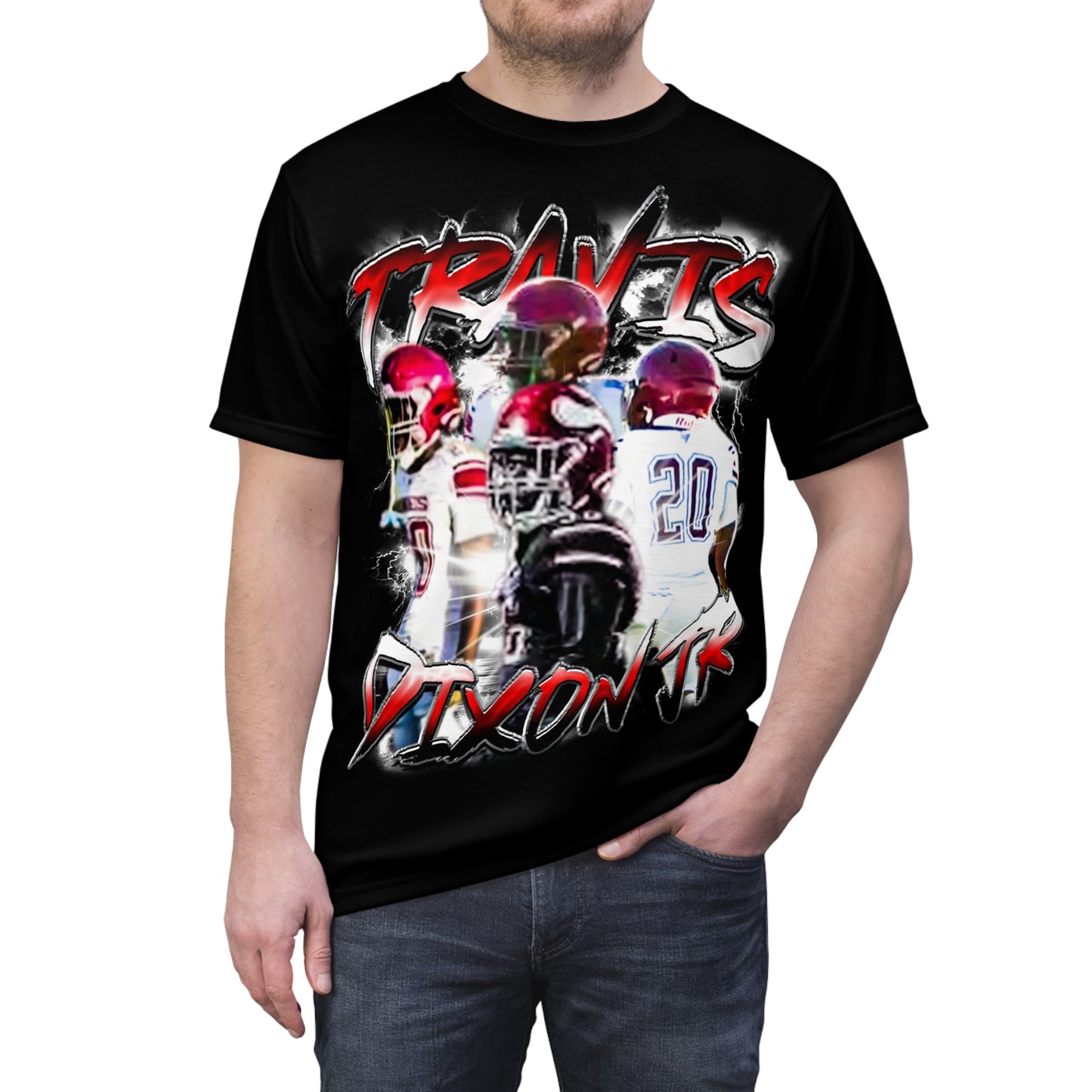 Travis Dixon Jr Vintage Full Pree