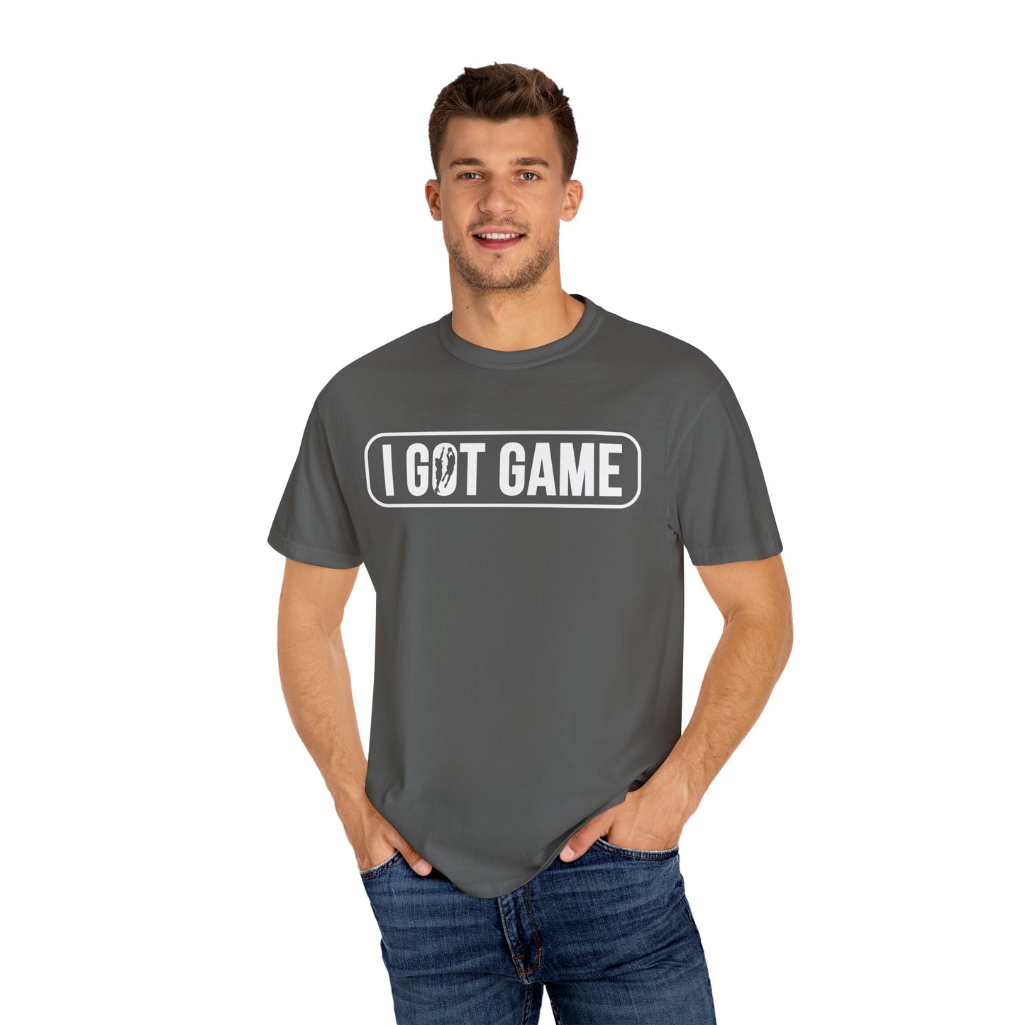 I Got Game Heavyweight Premium Tee