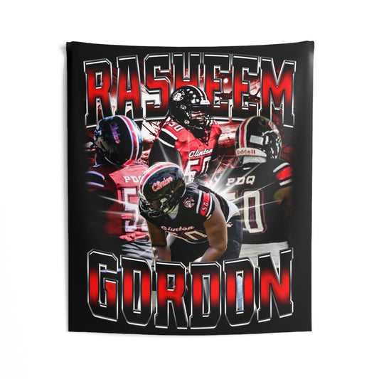 Rasheem Gordon Tapestry 50” x 60”