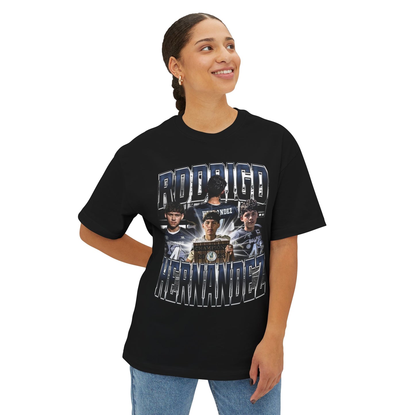 Rodrigo Hernandez Oversized Vintage Tee