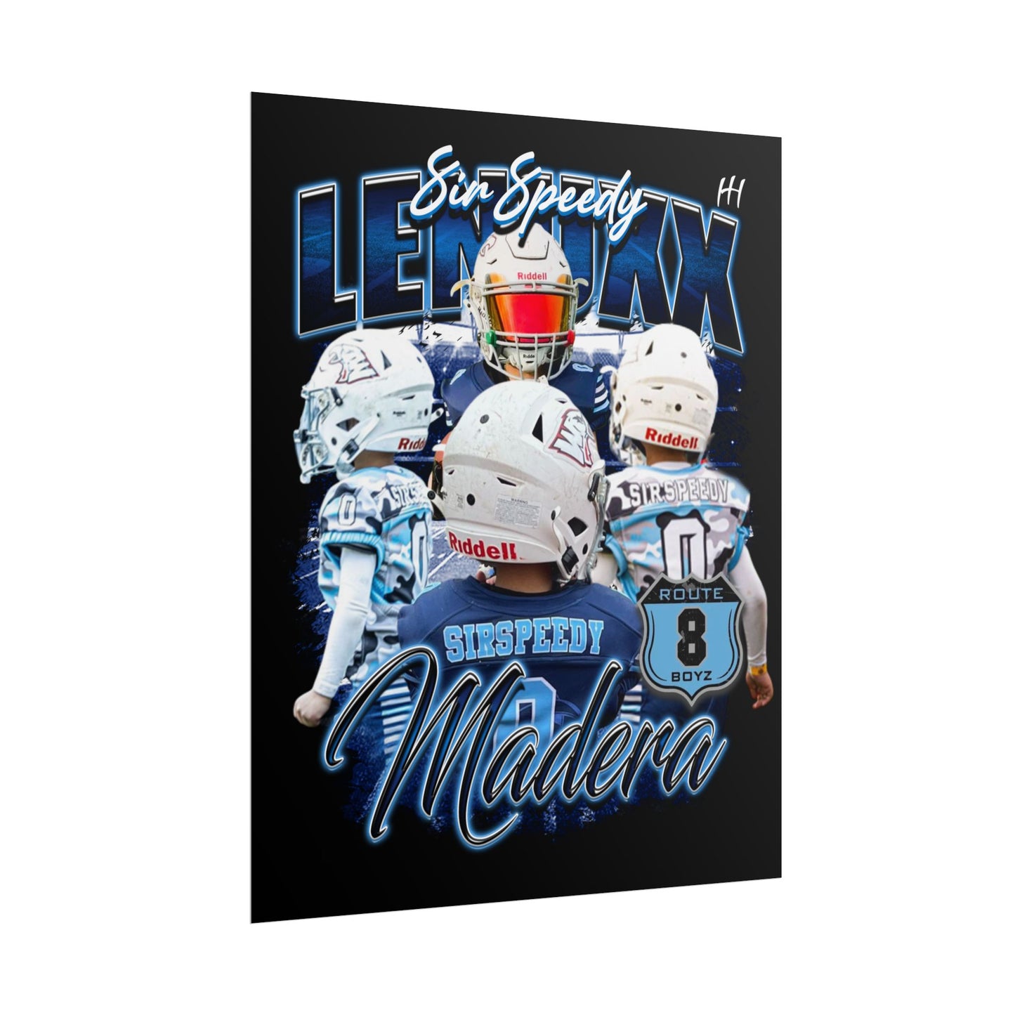 Lenuxx Madera Poster
