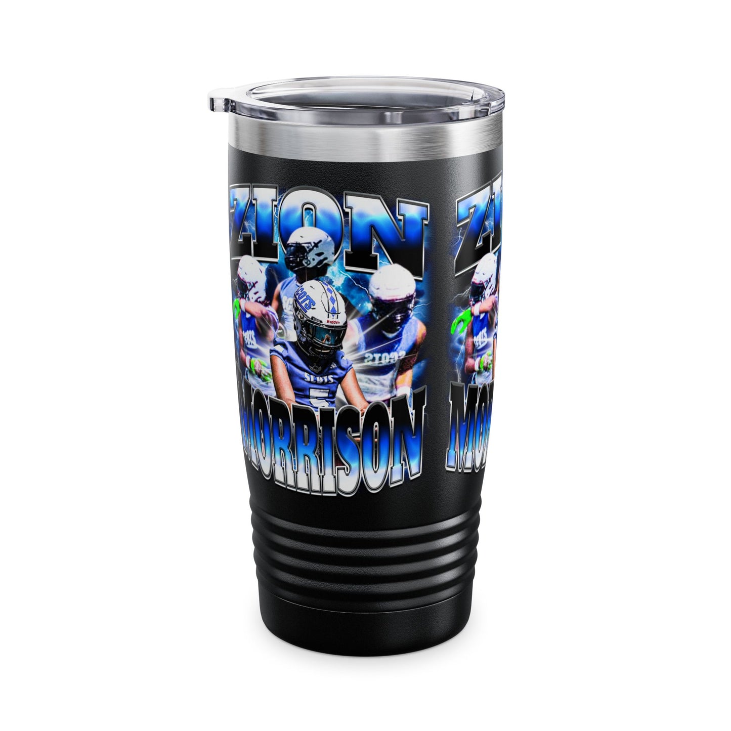 Zion Morrison Stainless Steal Tumble