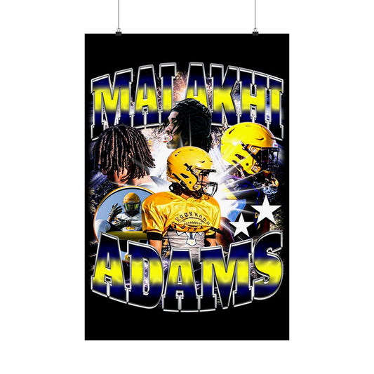 Malakhi Adams Poster 24" x 36"