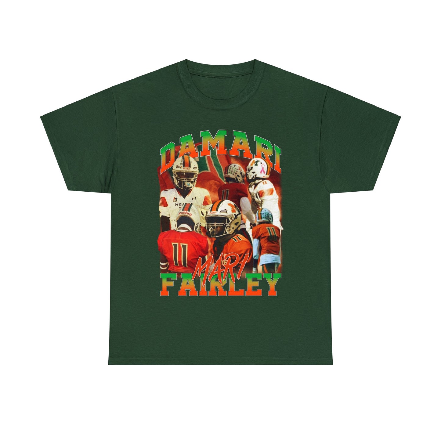 Damari Fairley Heavy Cotton Tee