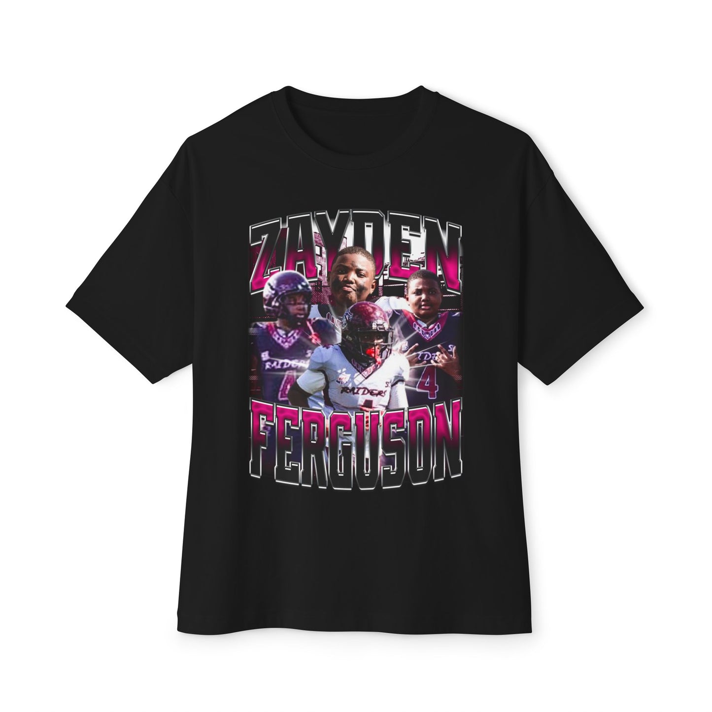 Zayden Ferguson Oversized Vintage Tee