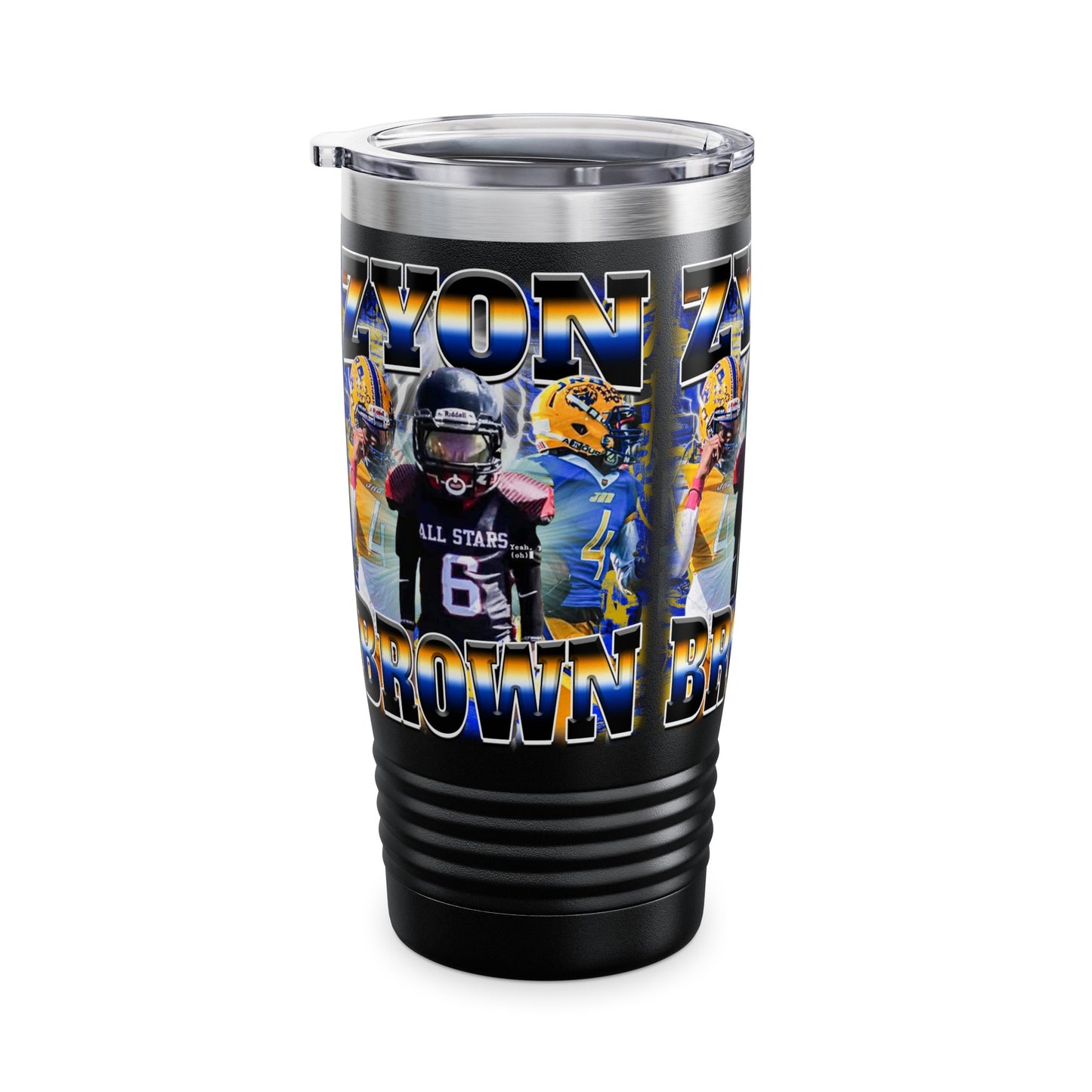 Zyon Brown Stainless Steal Tumbler