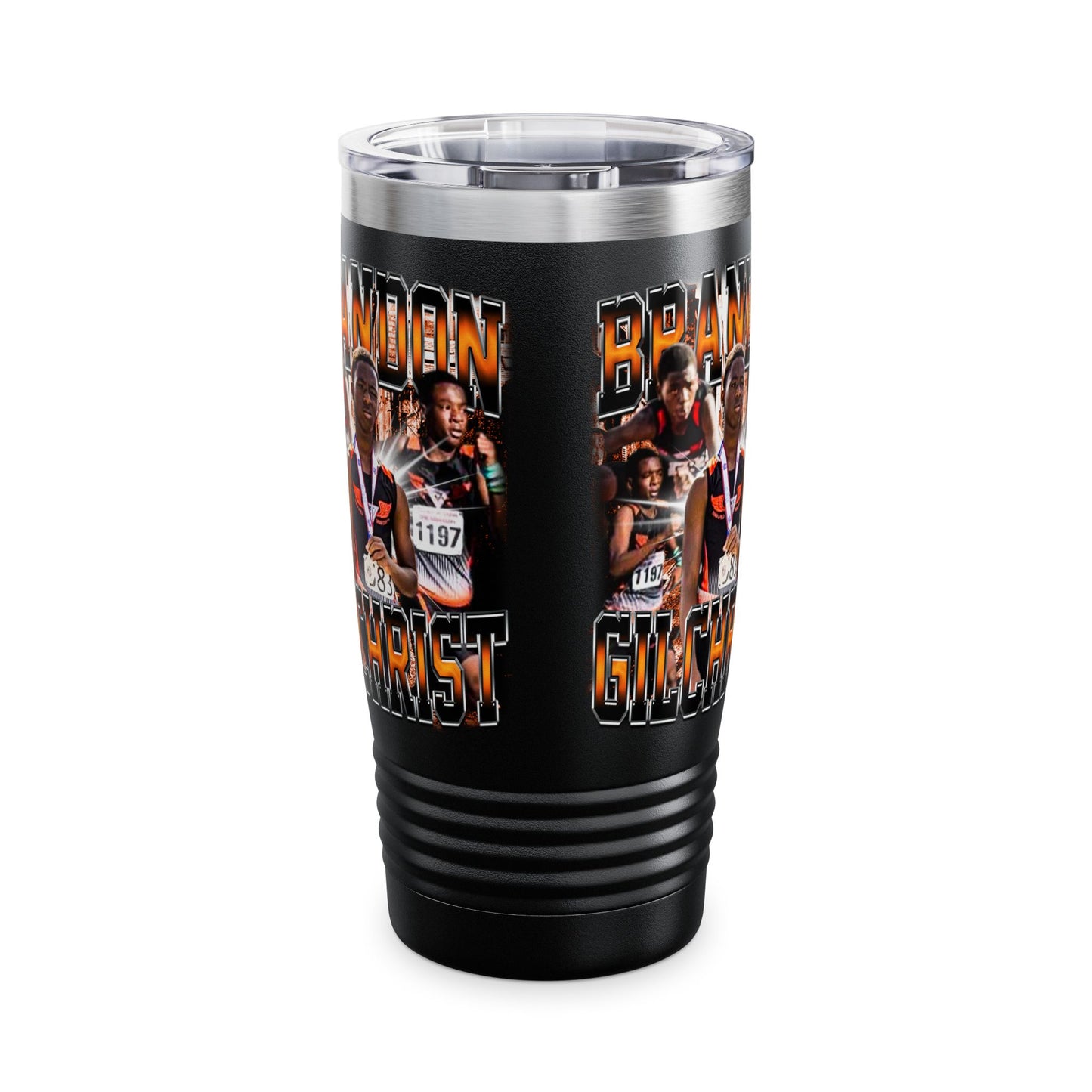 Brandon Gilchrist Stainless Steal Tumbler