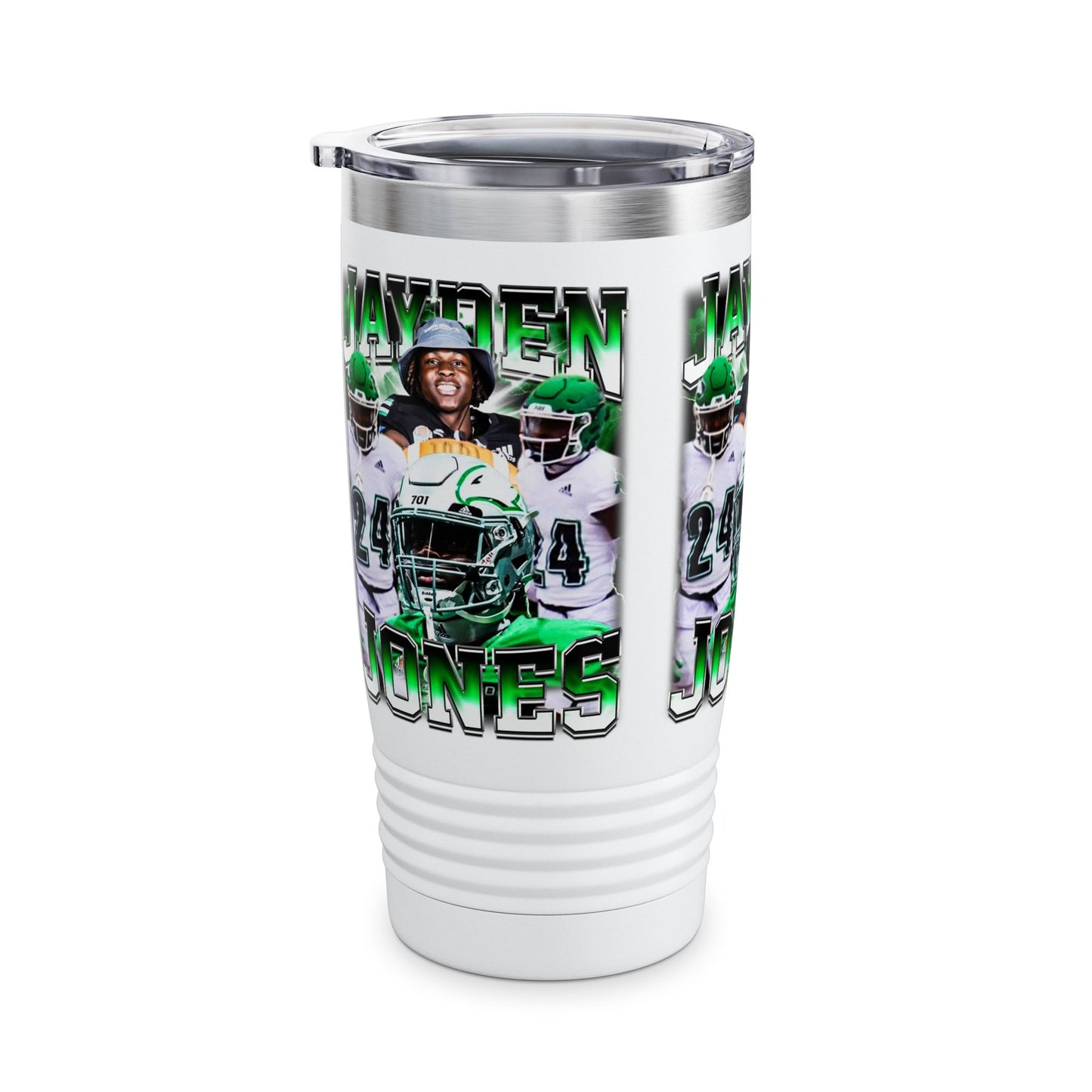 Jayden Jones Stainless Steel Tumbler