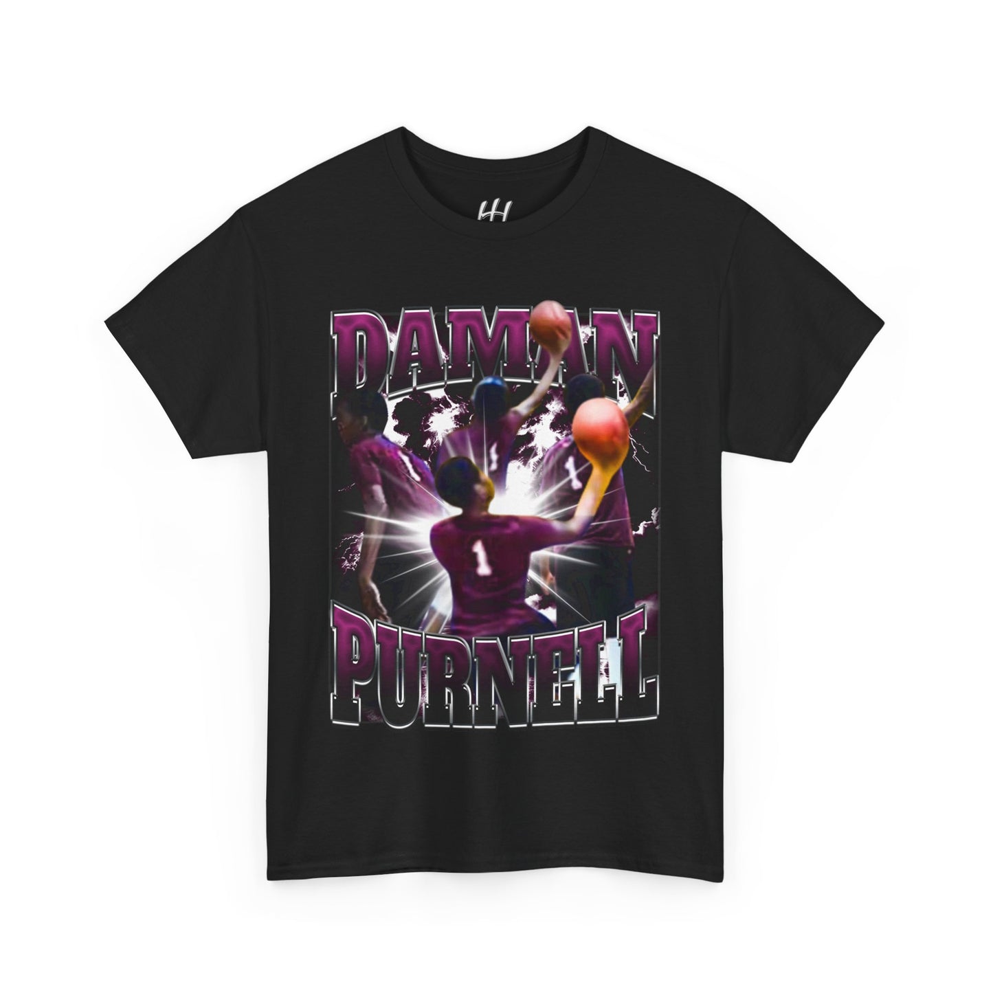 Daman Purnell Heavy Cotton Tee