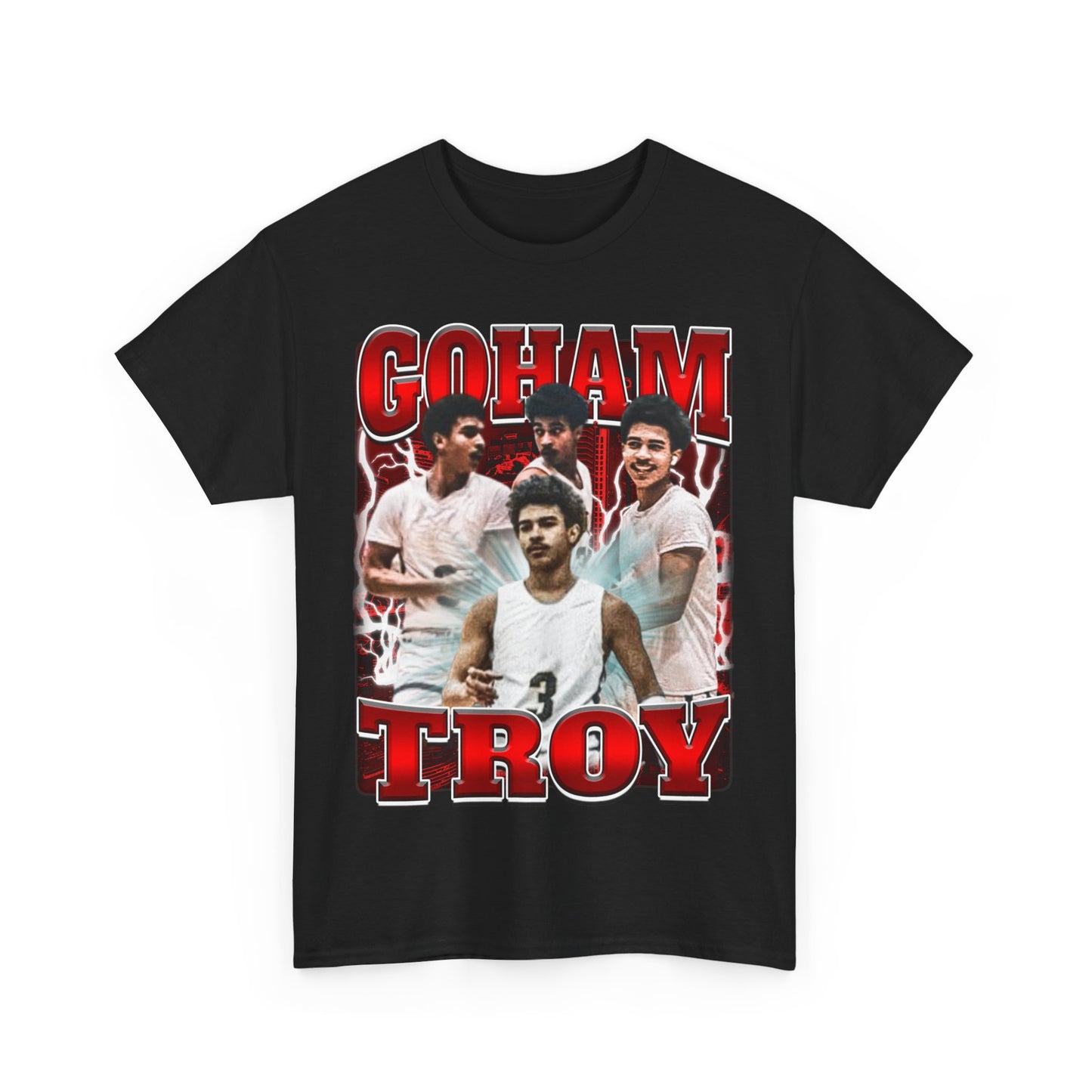 Goham Troy Heavy Cotton Tee