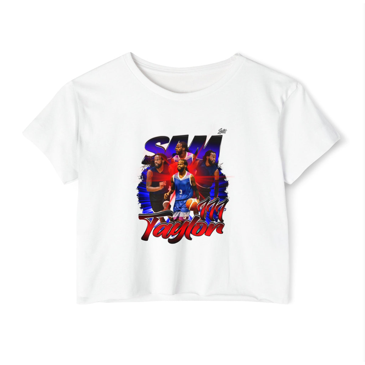 Sam Taylor III Crop Top