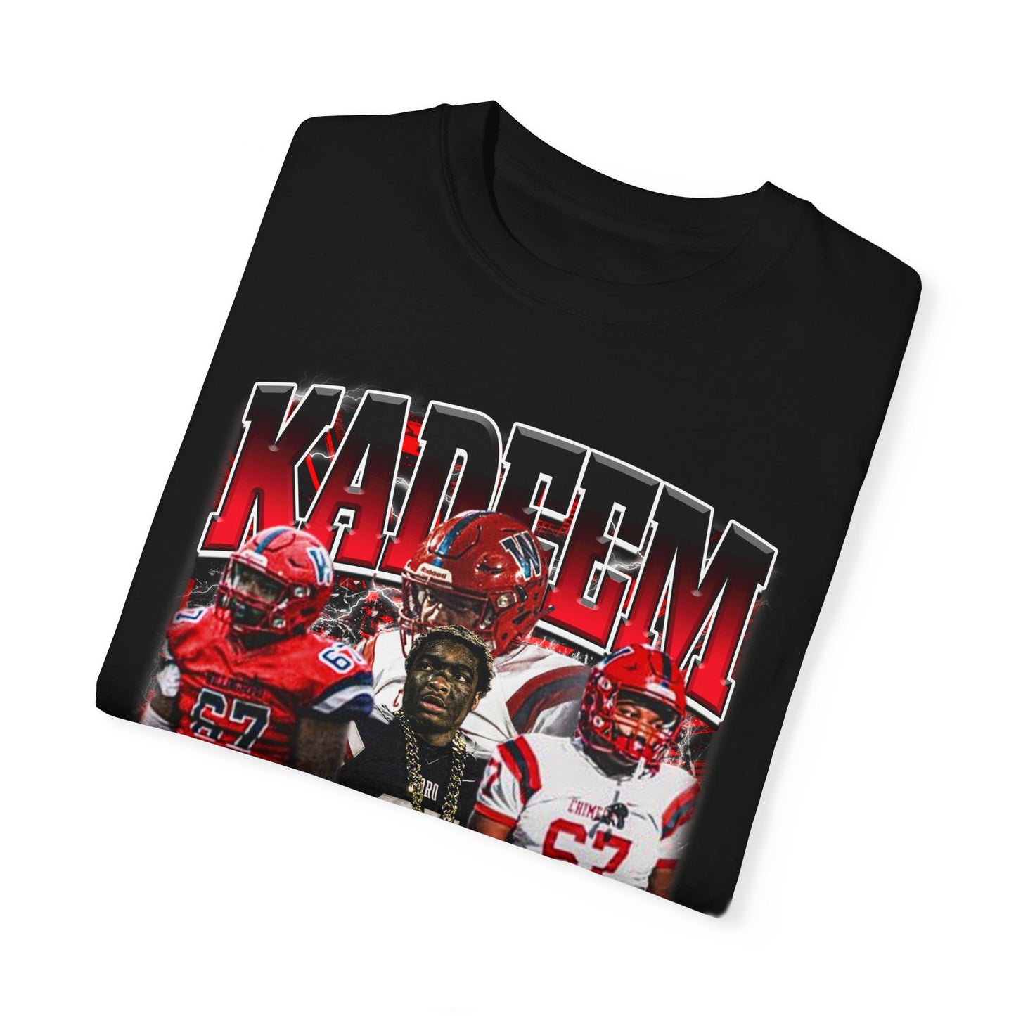 Kadeem Hatcher Unisex Garment-Dyed T-shirt