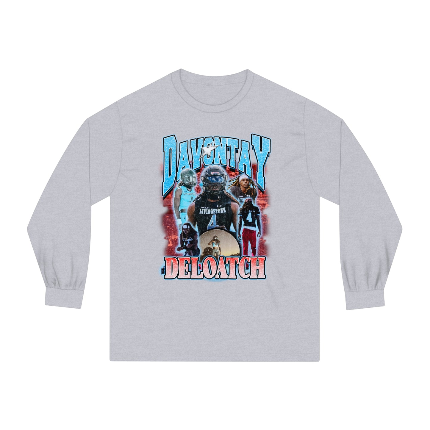 Devontay Deloatch Classic Long Sleeve T-Shirt