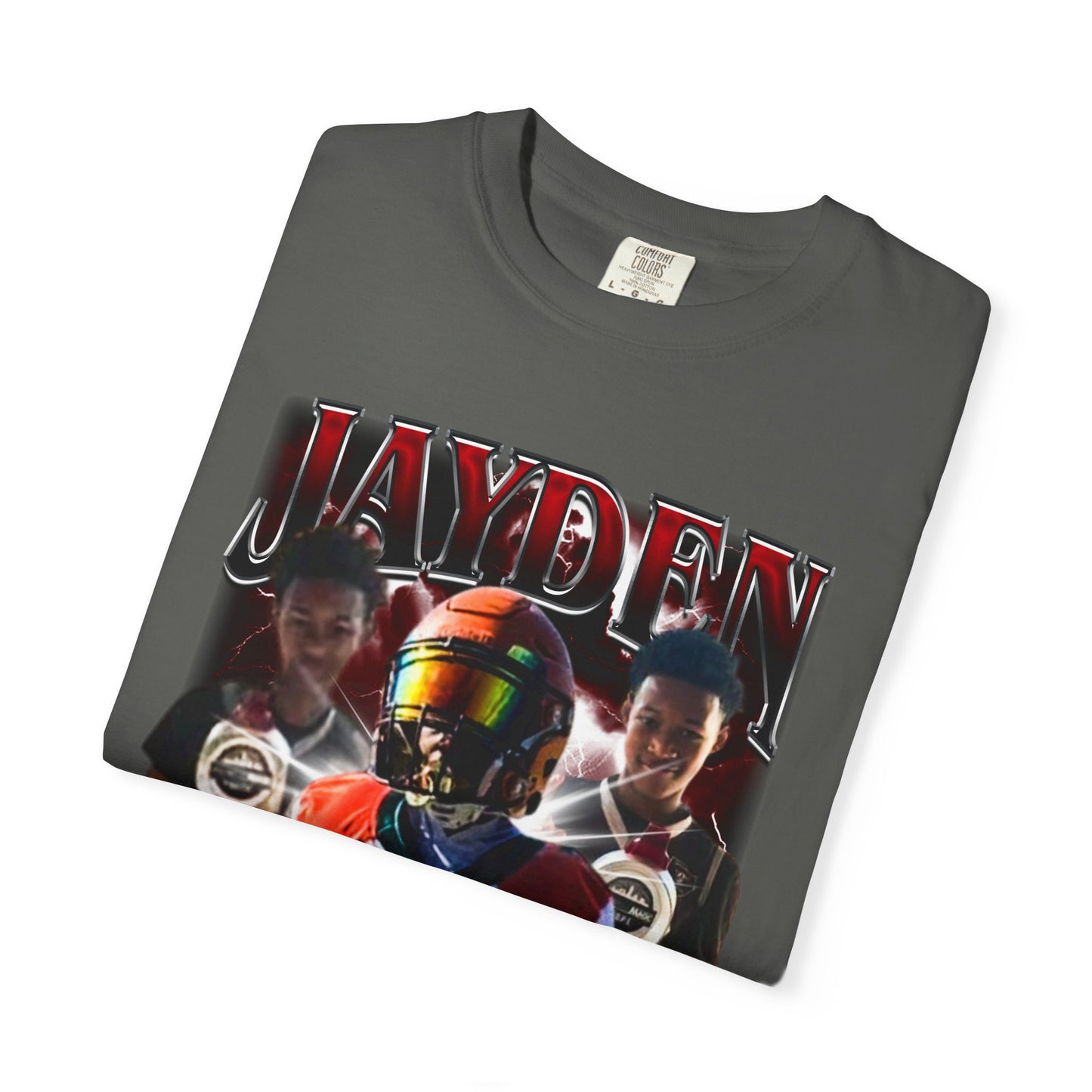 Jayden Aka Double 00 Heavyweight Premium Tee