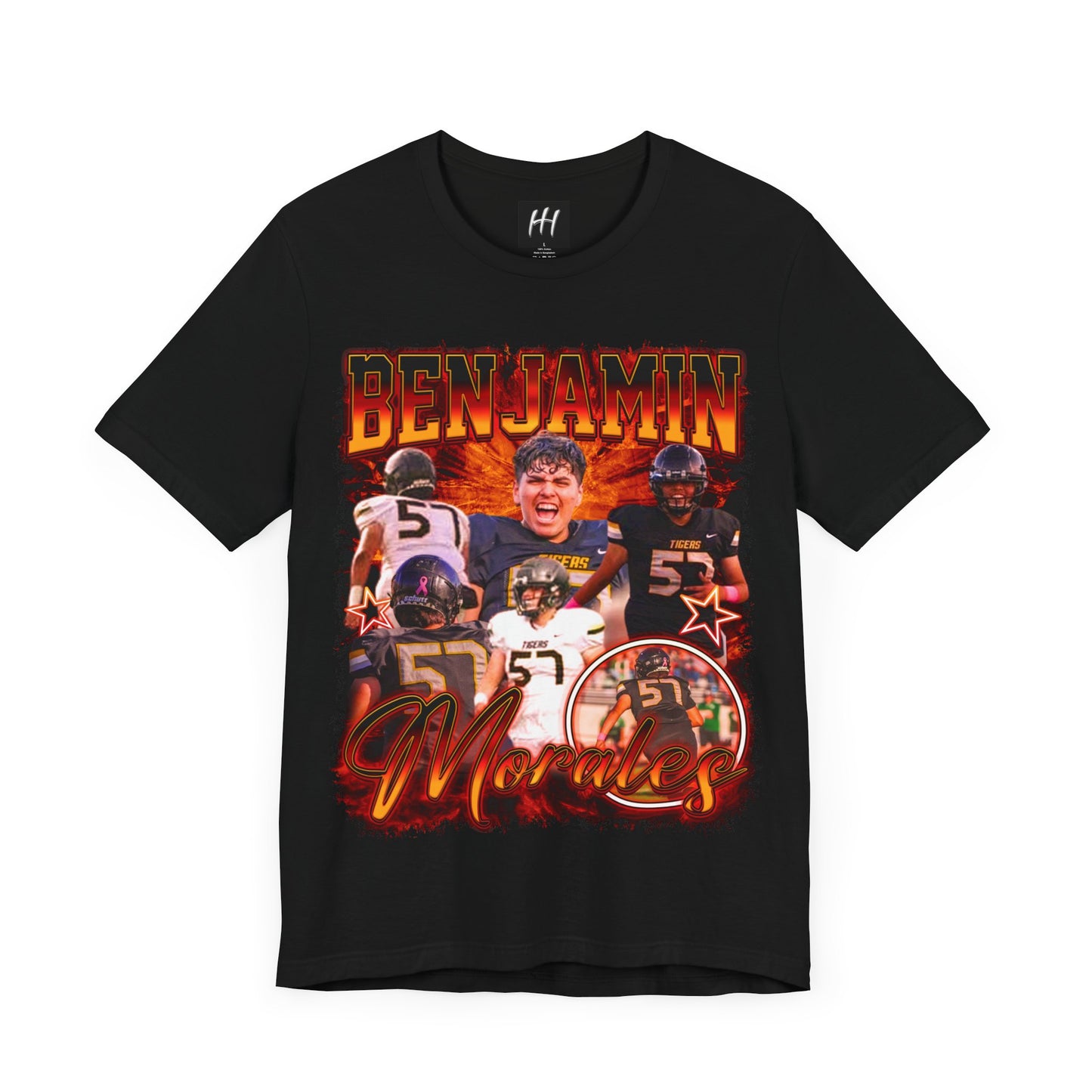 Benjamin Morales Heavy Cotton Tee