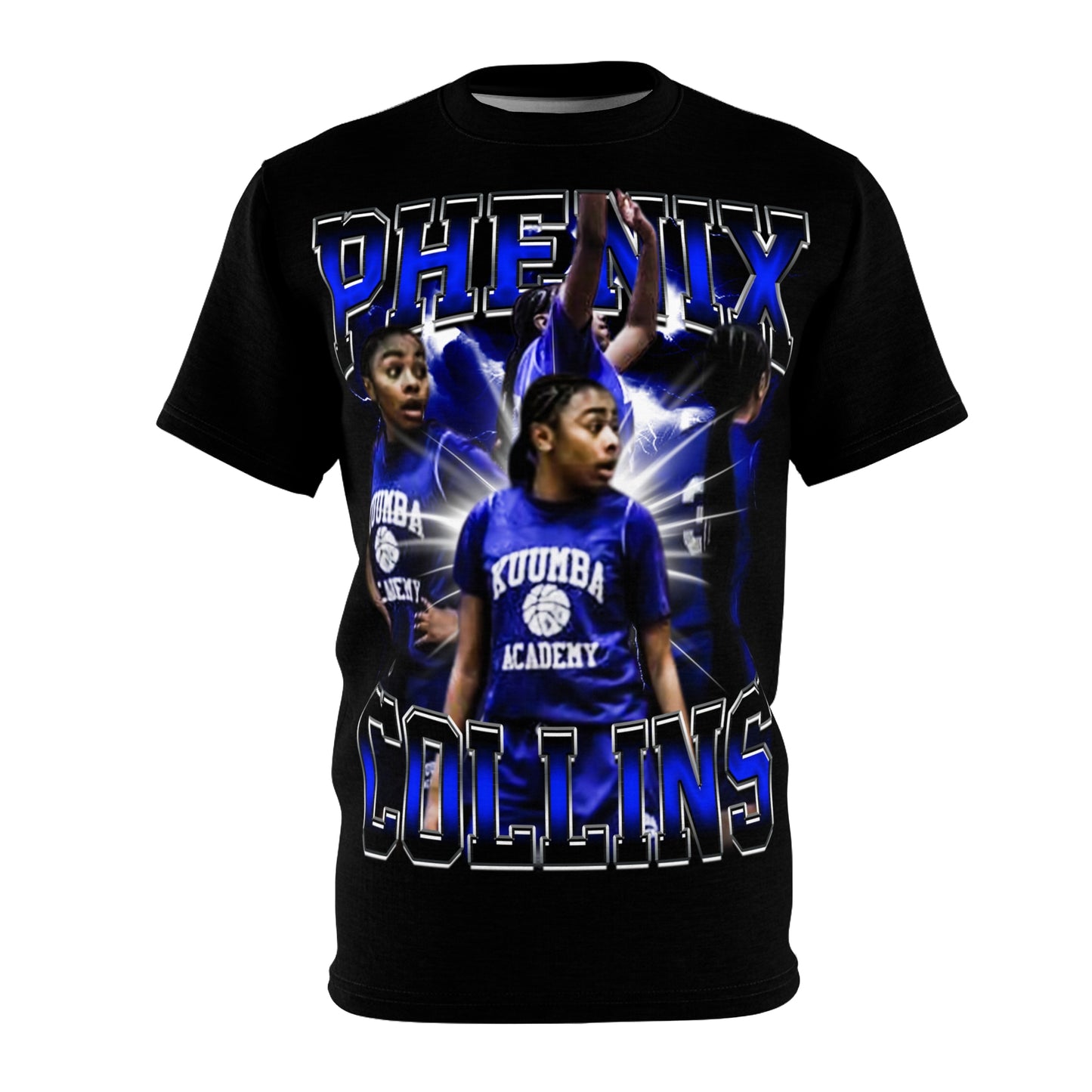 Phenix Collins Vintage Full Print Tee
