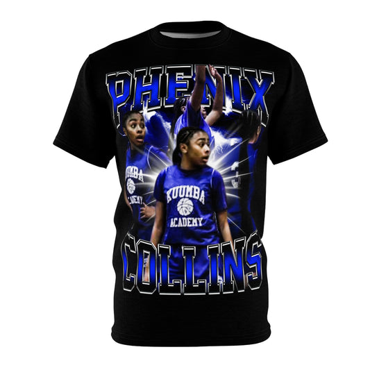 Phenix Collins Vintage Full Print Tee