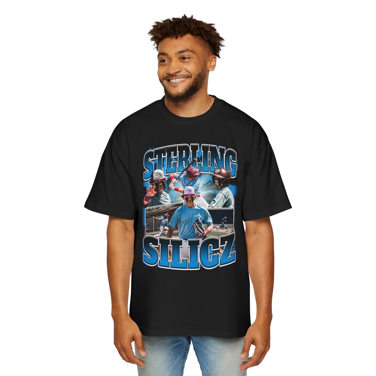 Sterling Silicz Oversized Tee