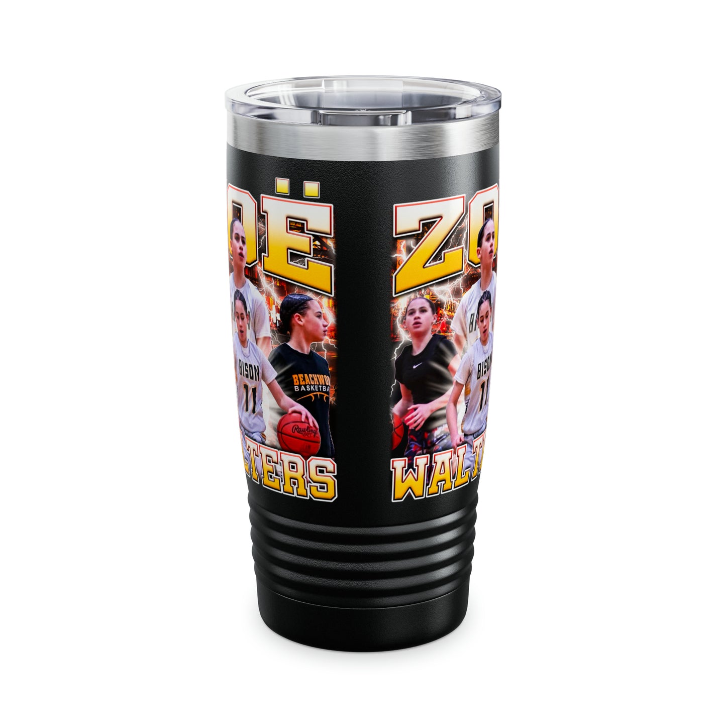 Zoë Walters Stainless Steel Tumbler