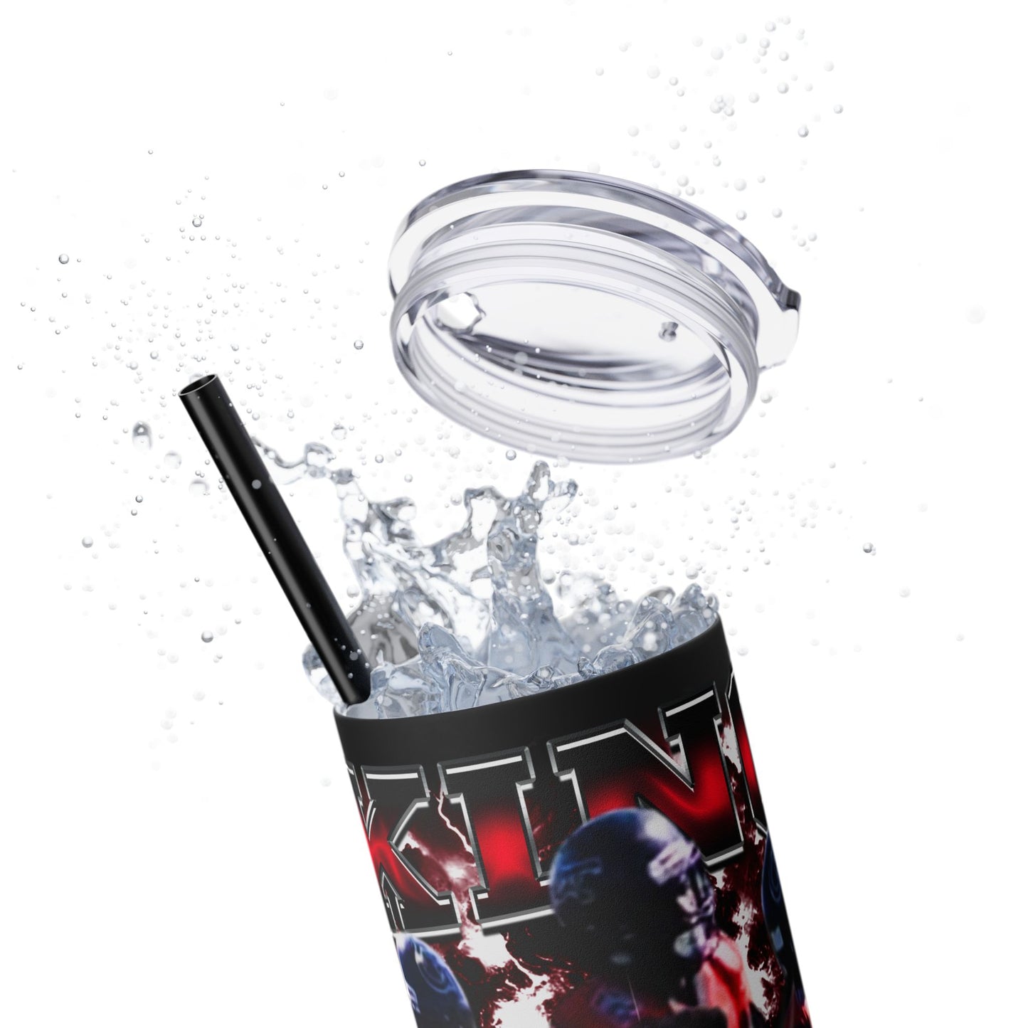 King Blue Stainless Steal Tumbler