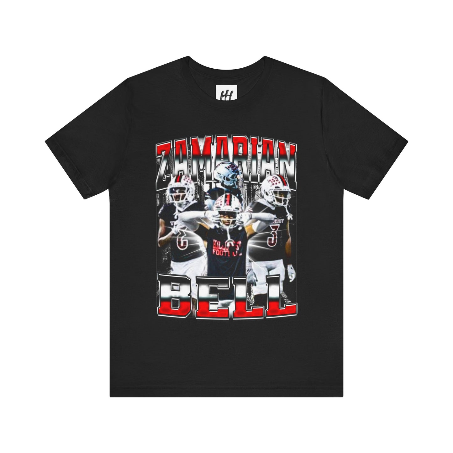 Zamarian Bell Heavy Cotton Tee