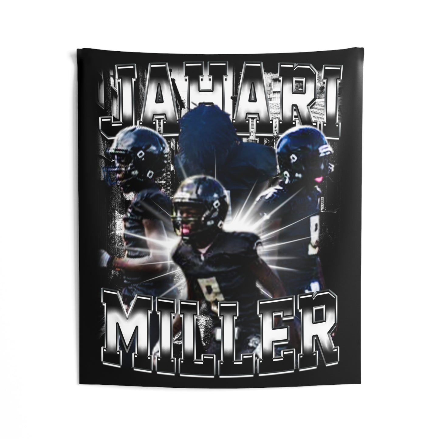 Jahari Miller Tapestry 50” x 60”