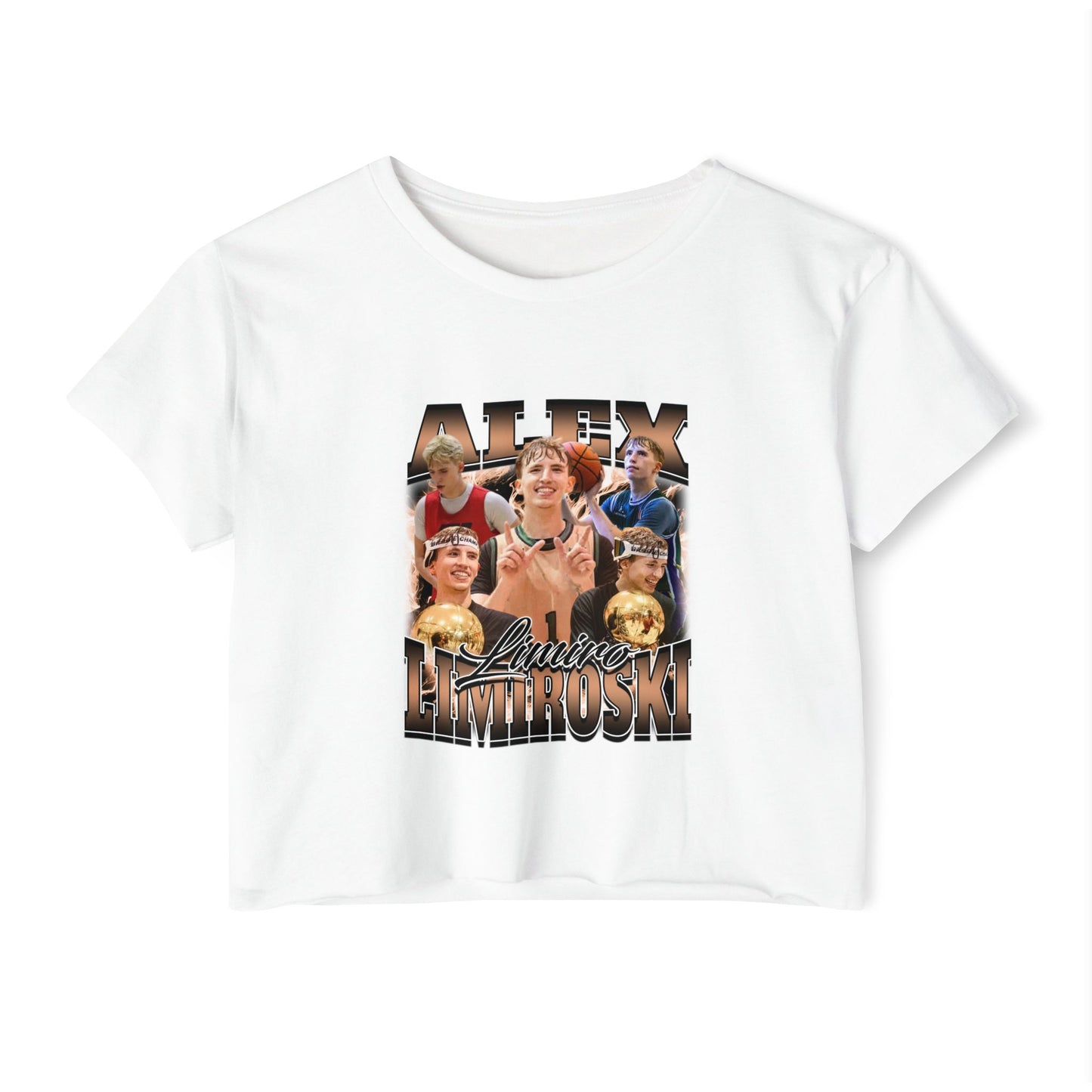 Alex Limiroski Crop Top