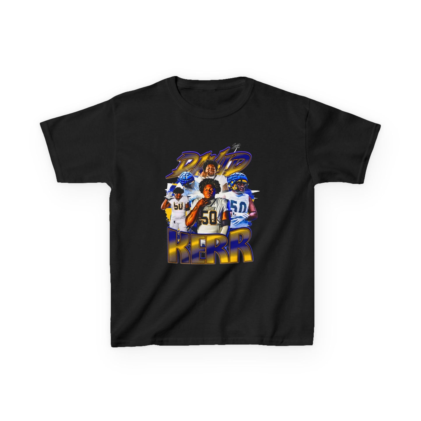 David Kerr Youth Heavy Cotton Tee