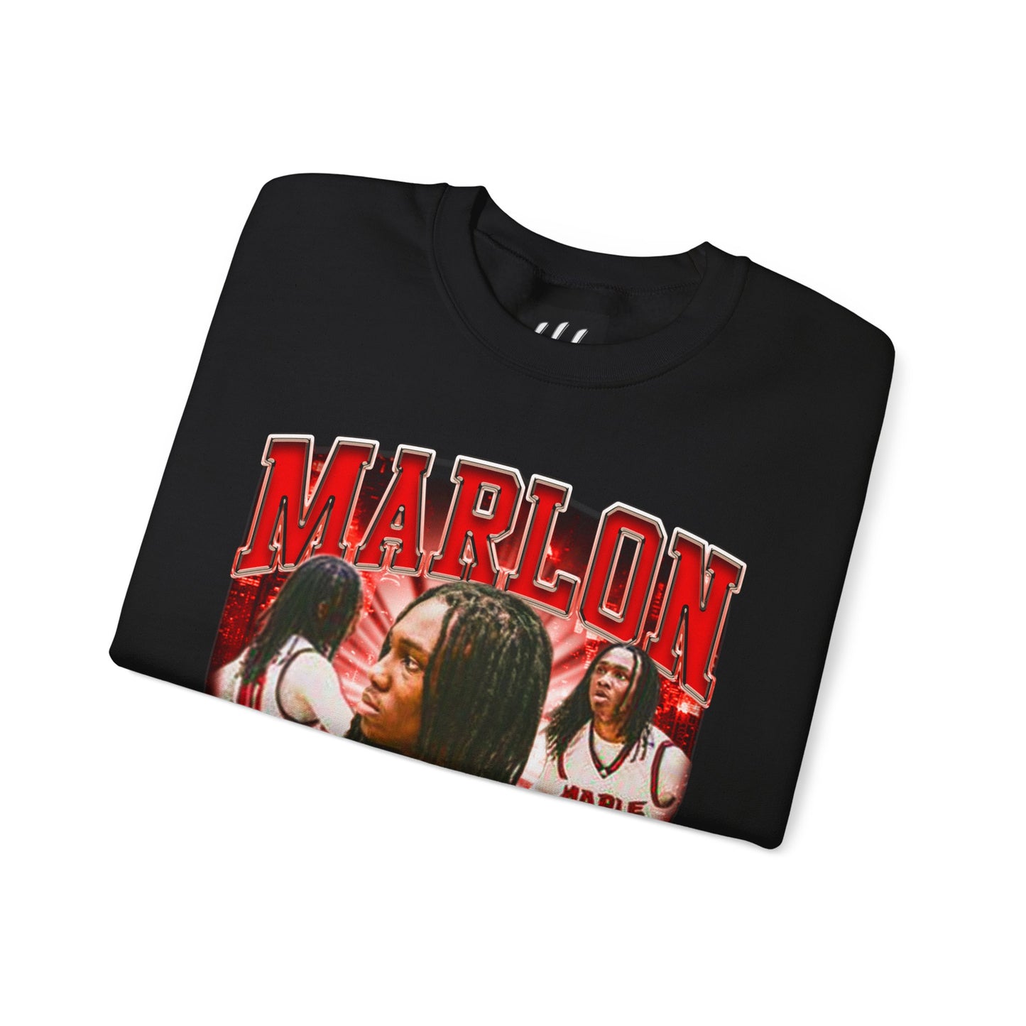 Marlon Brown Crewneck Sweatshirt