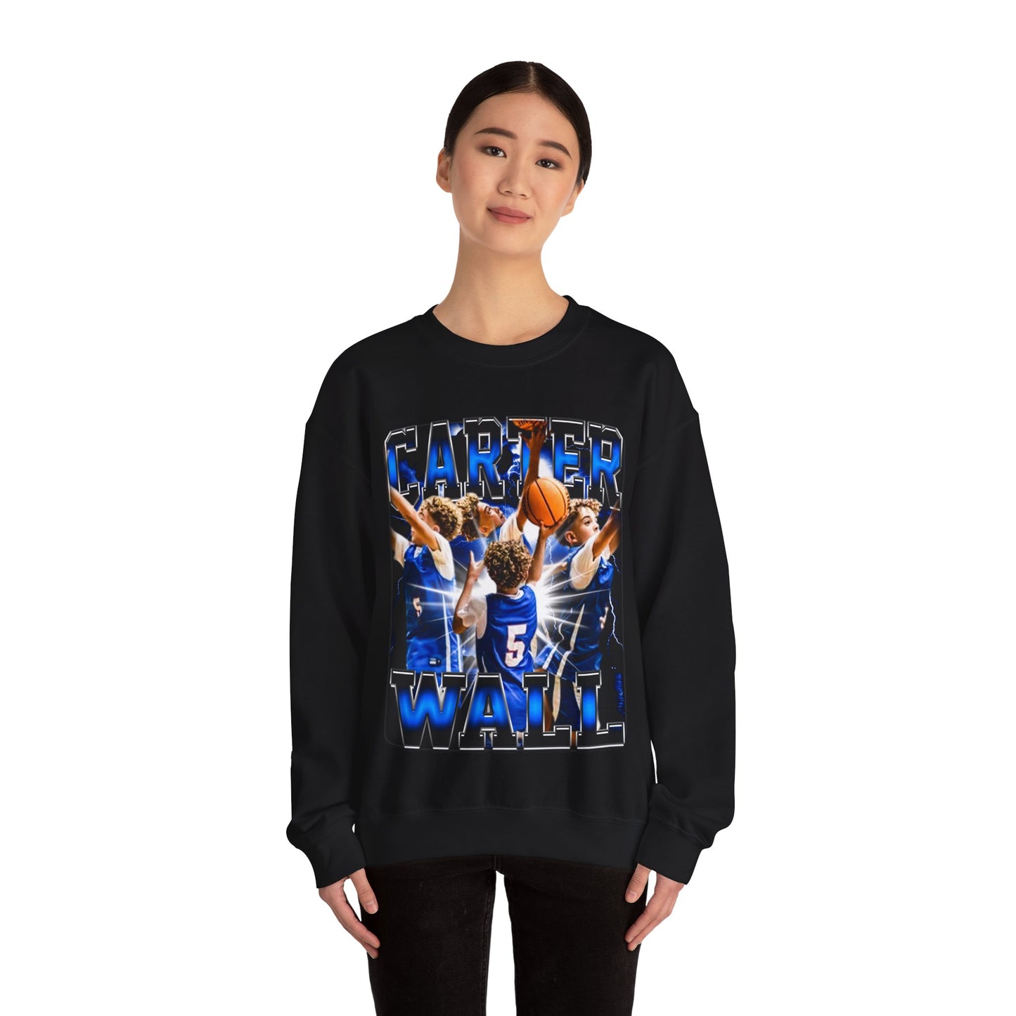 Carter Wall Crewneck Sweatshirt
