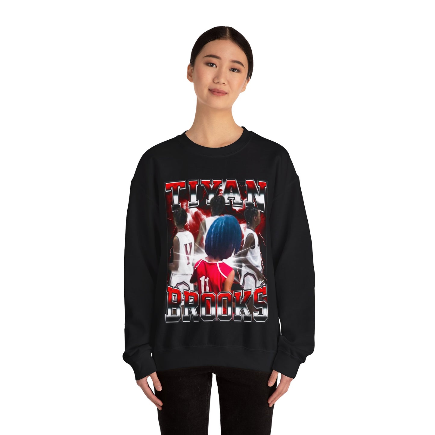 Tiyan Brooks Crewneck Sweatshirt