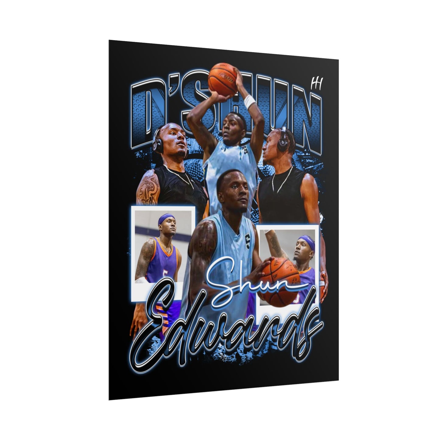 D'shun Edwards Poster