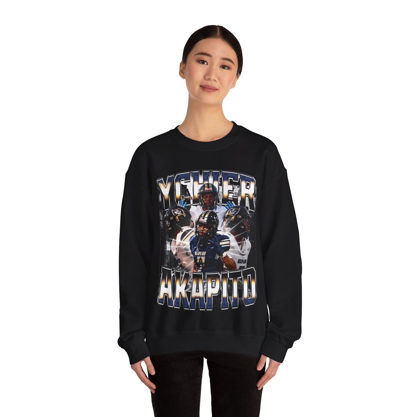 Ychier Akapito Crewneck Sweatshirt