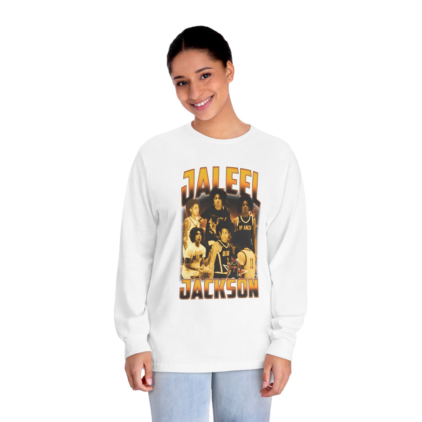 Jaleel Jackson Long Sleeve T-Shirt