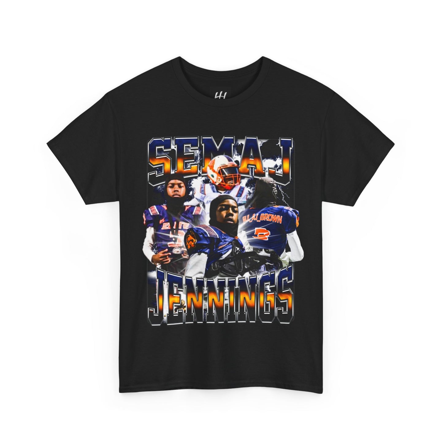 Semaj Jennings Heavy Cotton Tee
