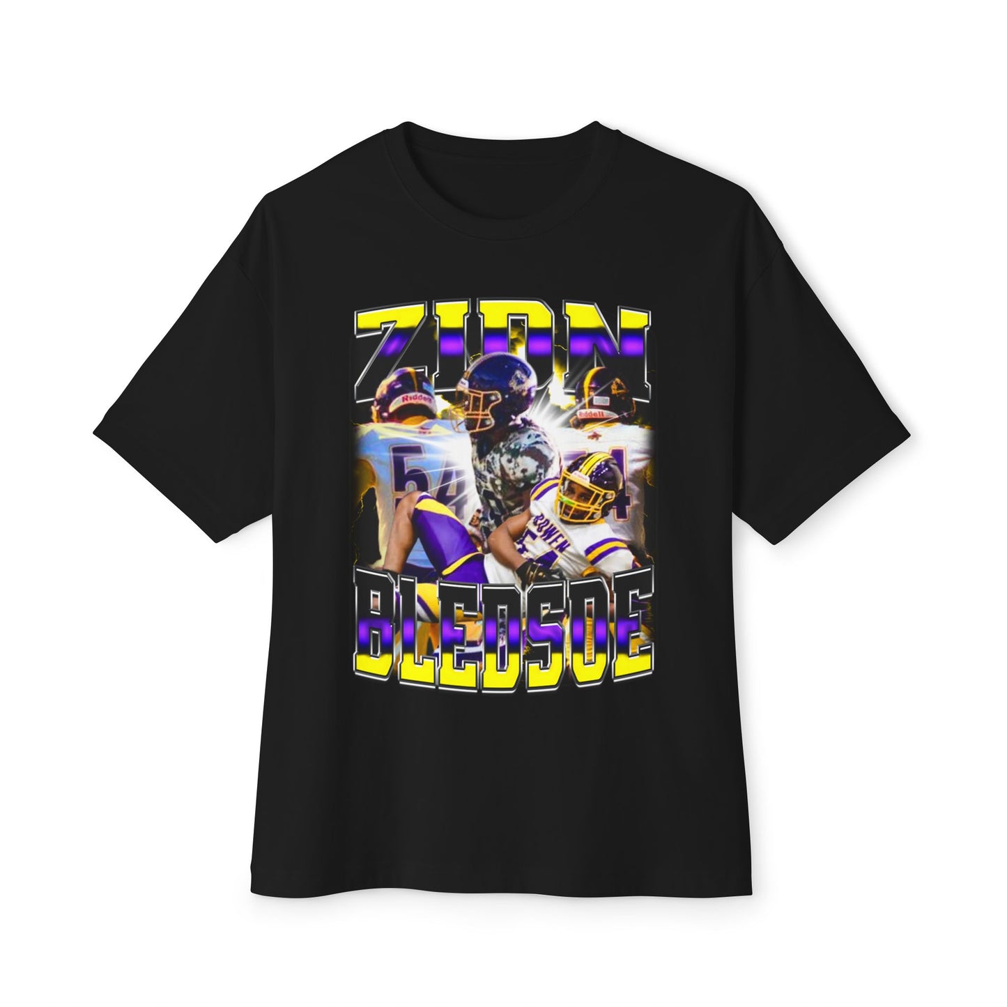 Zion Bledsoe Oversized Vintage Tee