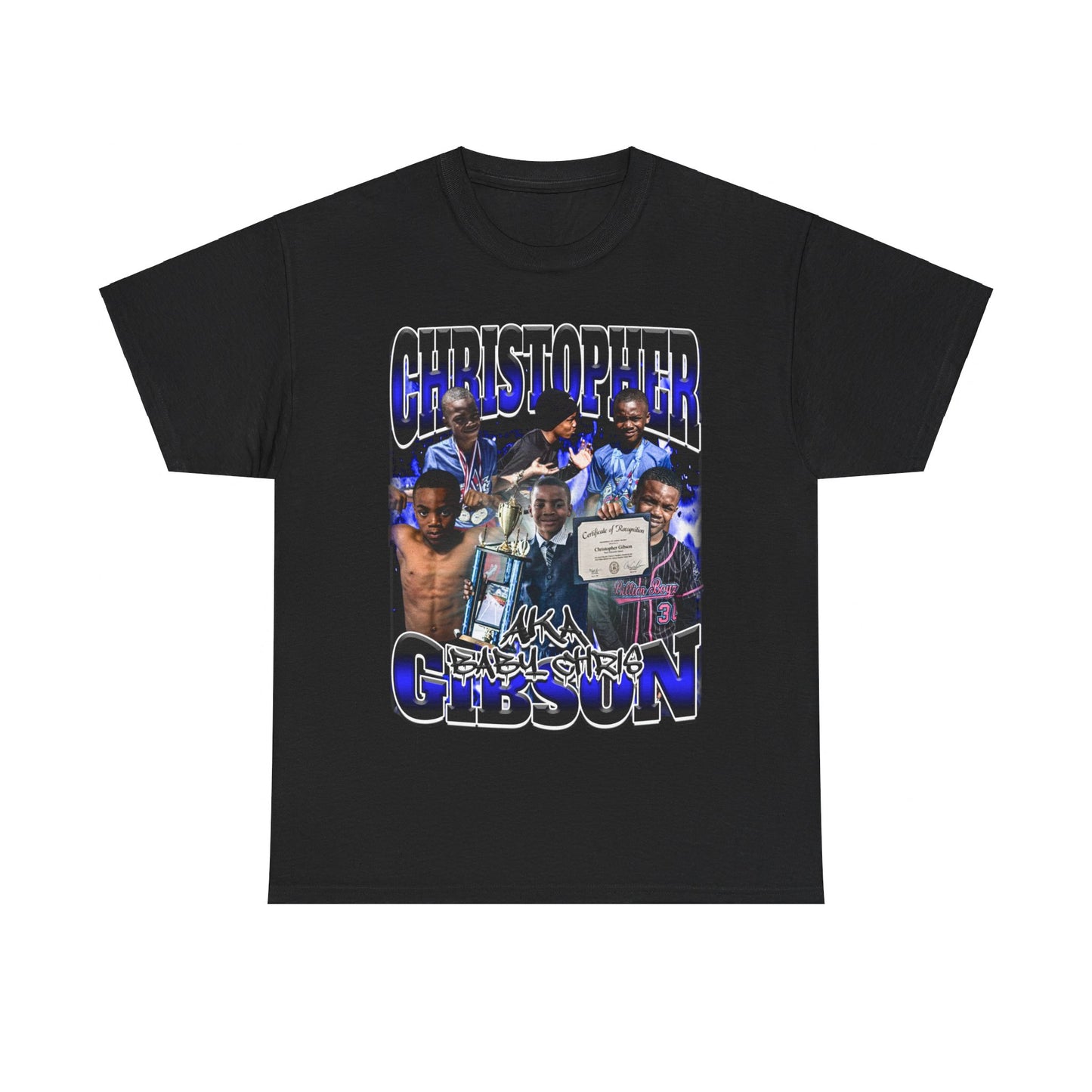 Christopher Gibson Heavy Cotton Tee