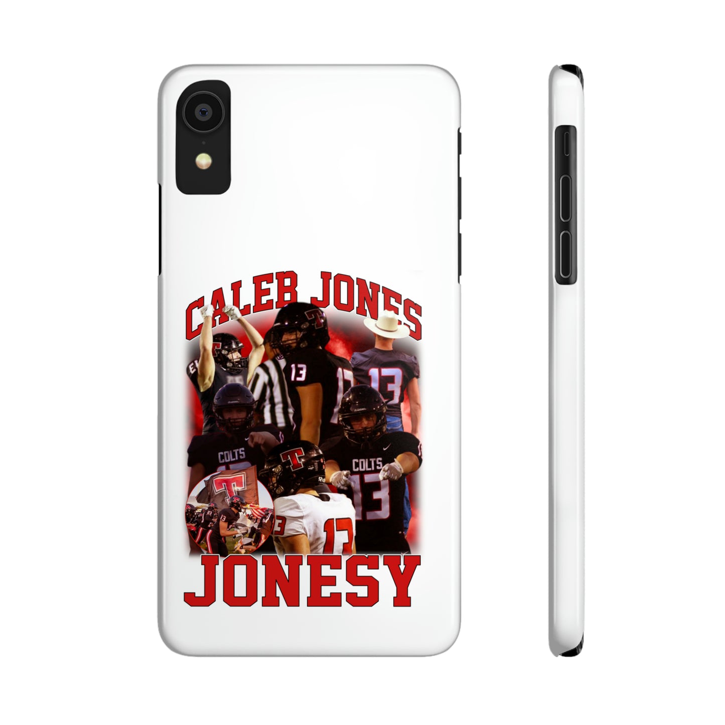 Caleb Jones Slim Phone Cases