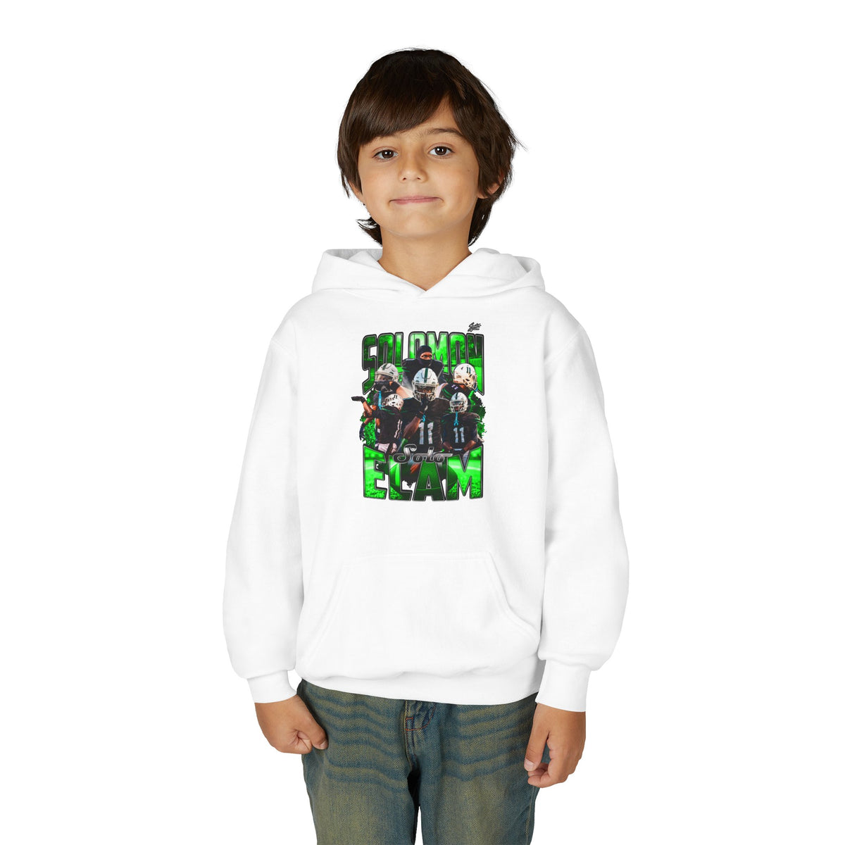 Solomon Elam Youth Hoodie
