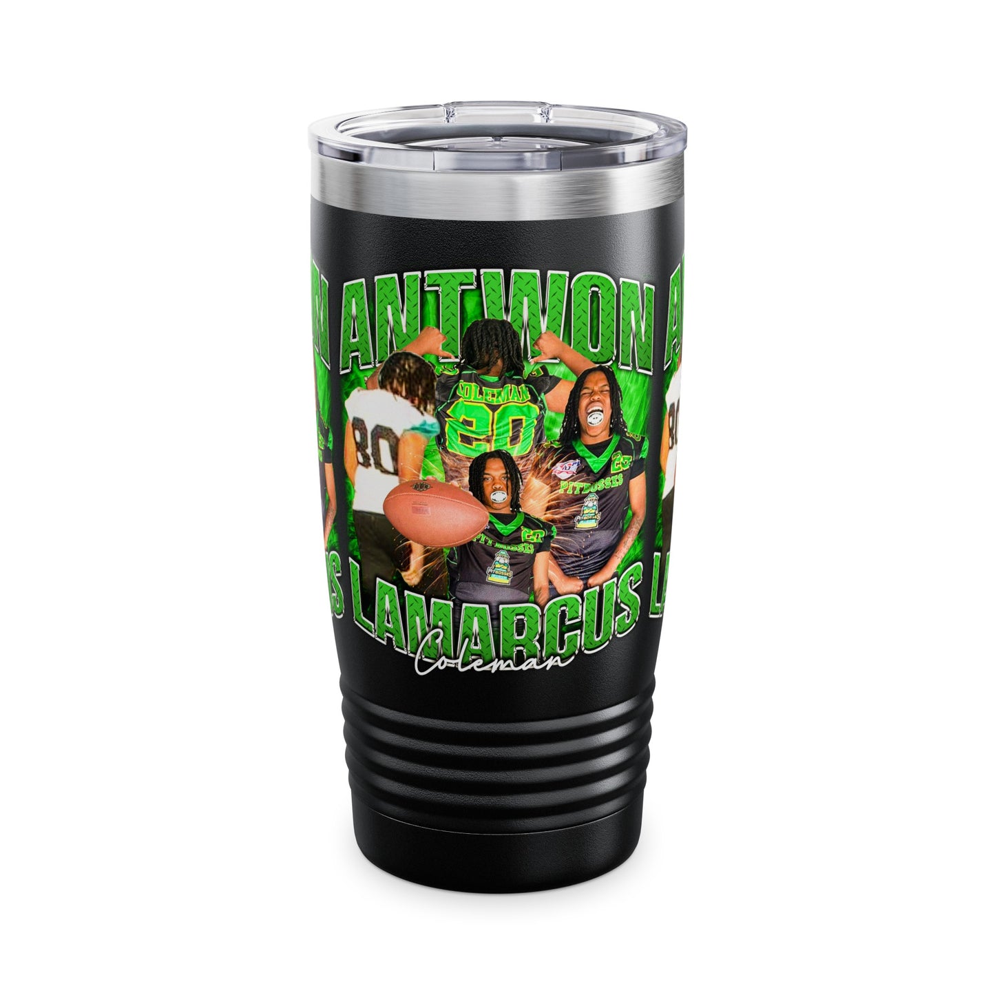 Antwon Lamarcus Stainless Steal Tumbler