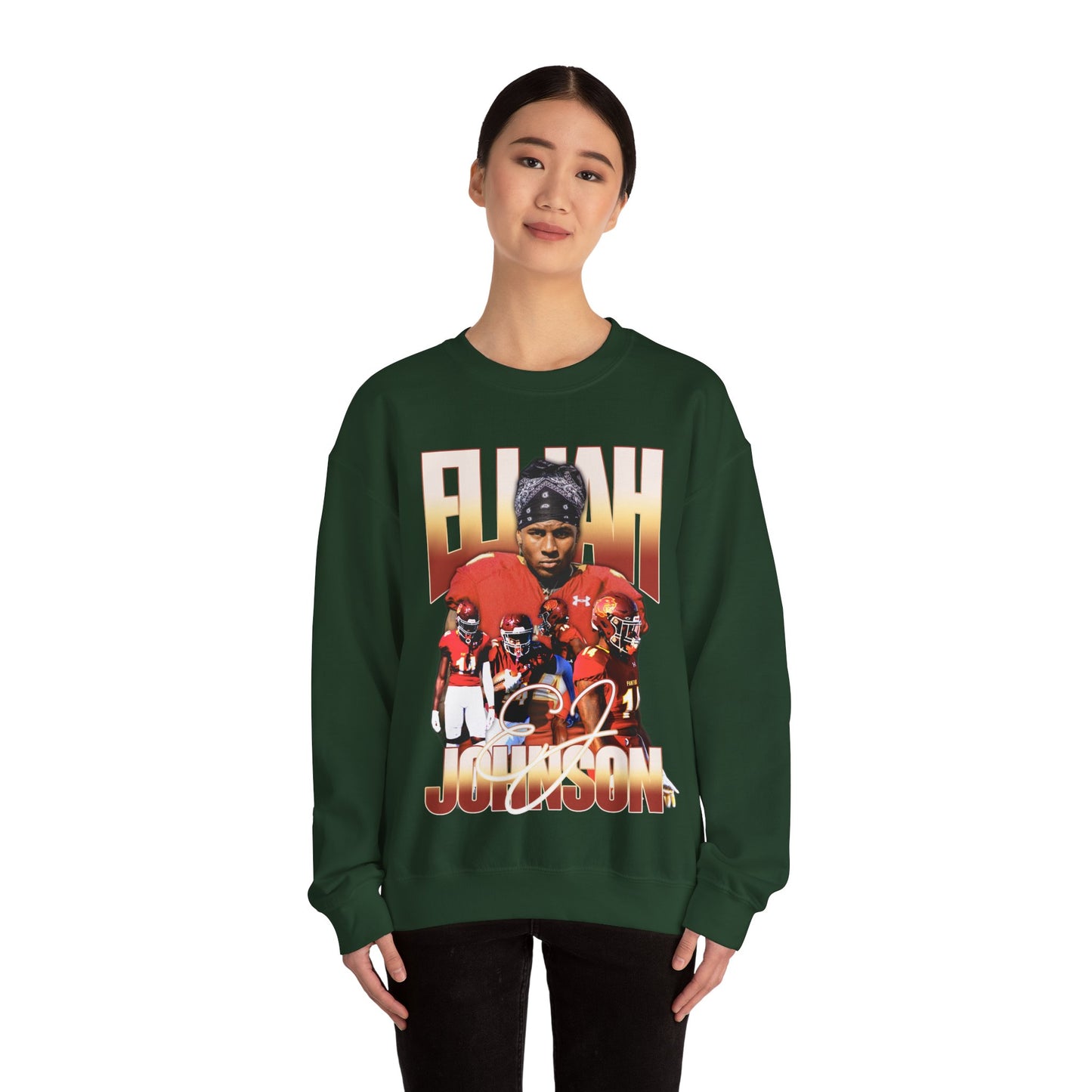 Elijah Johnson Crewneck Sweatshirt