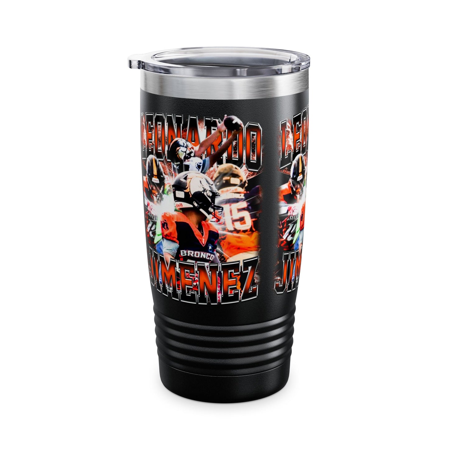 Leonardo Jimenez Stainless Steal Tumbler
