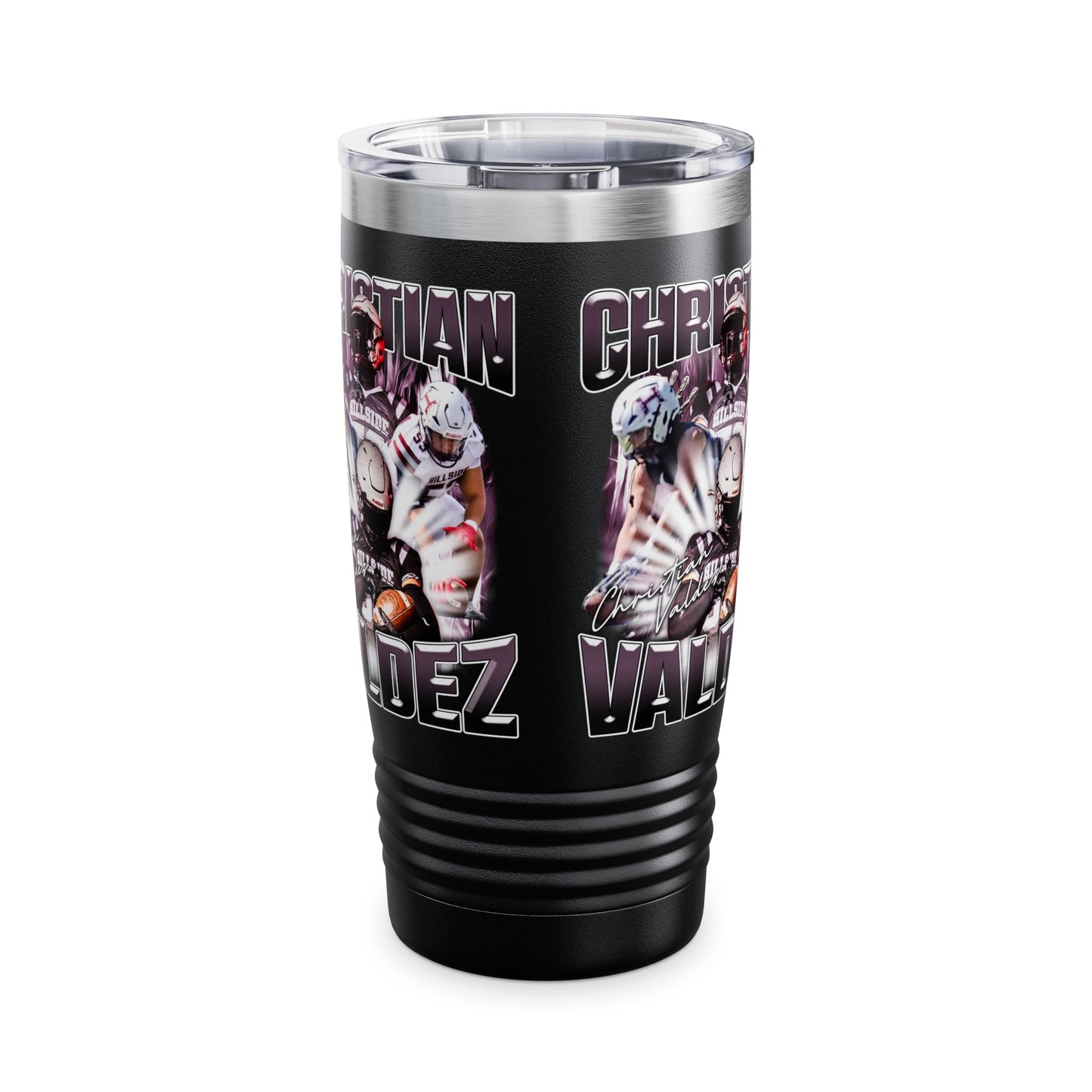 Christian Valdez Stainless Steal Tumbler