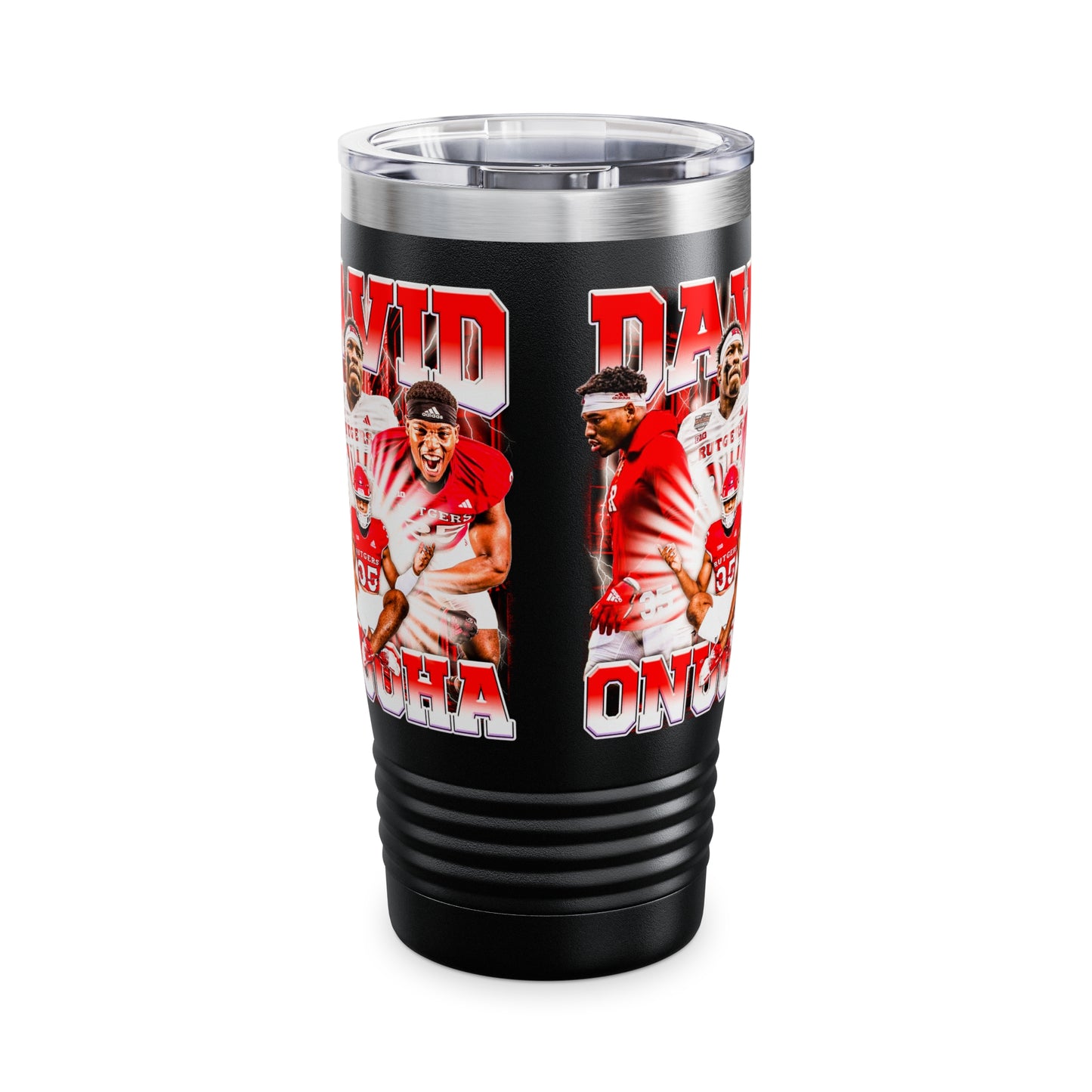 David Onuoha Stainless Steal Tumbler