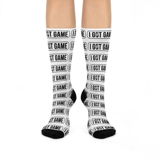 I Got Game Socks