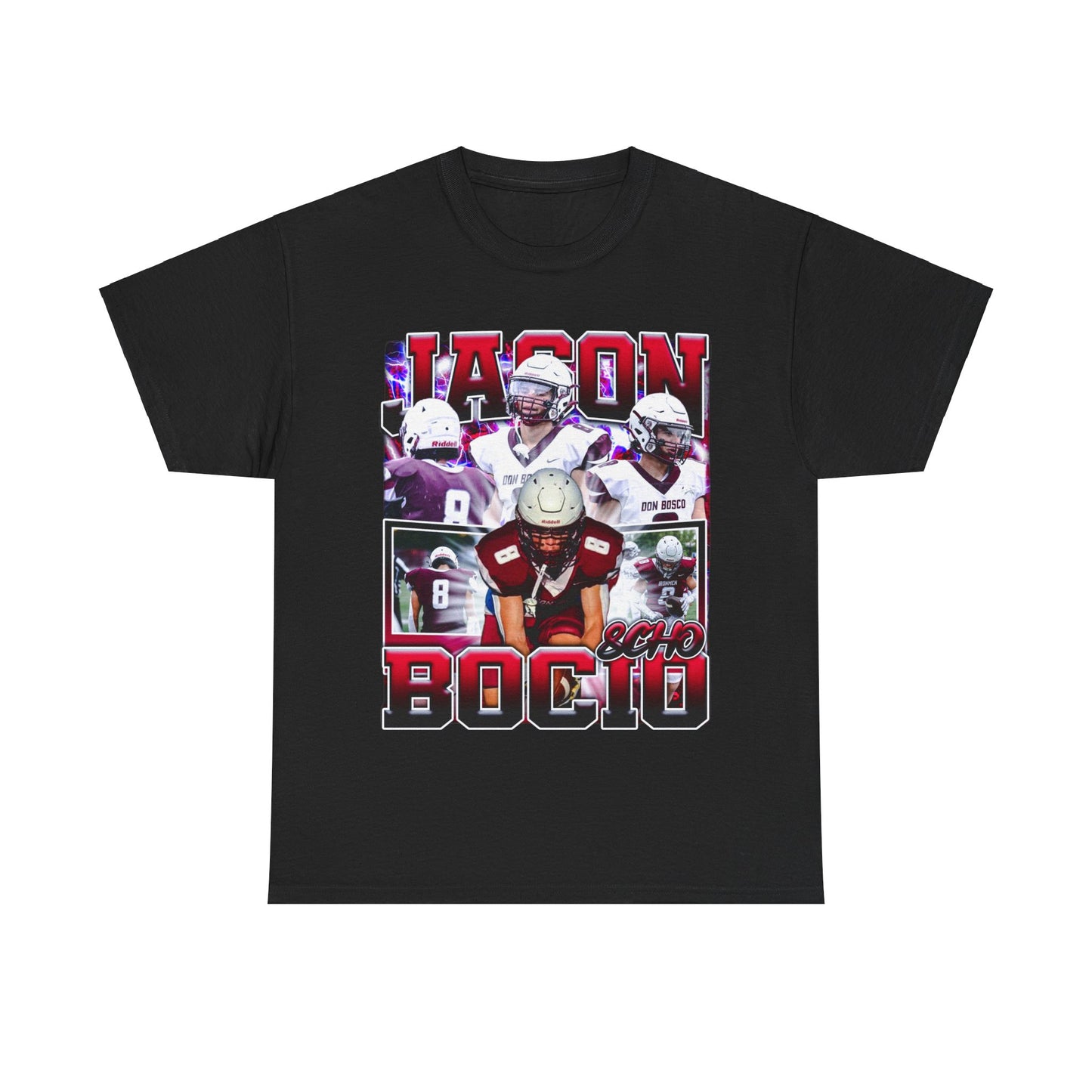 Jason Bocio Heavy Cotton Tee